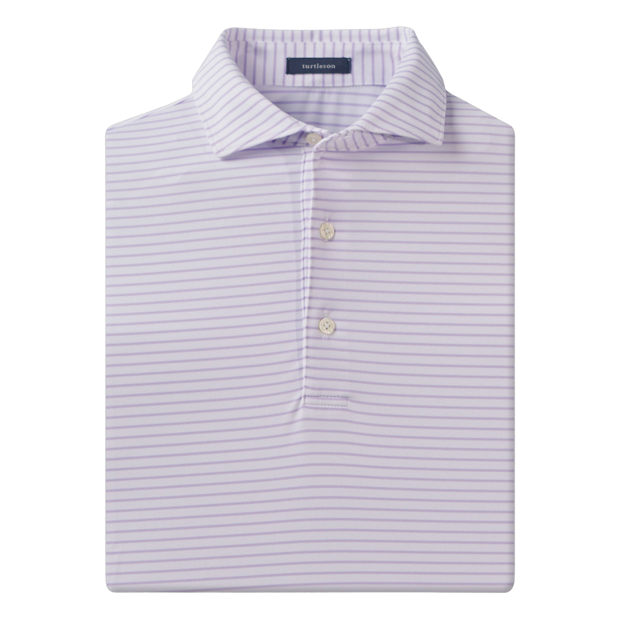 Dylan Stripe Performance Polo