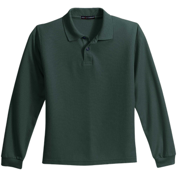 Youth L/S Soft Touch Polo